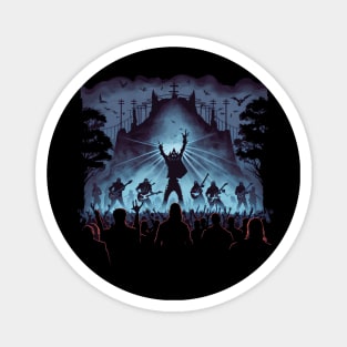 horror party Magnet